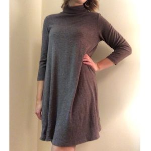 Cowl Neck Seater Dress